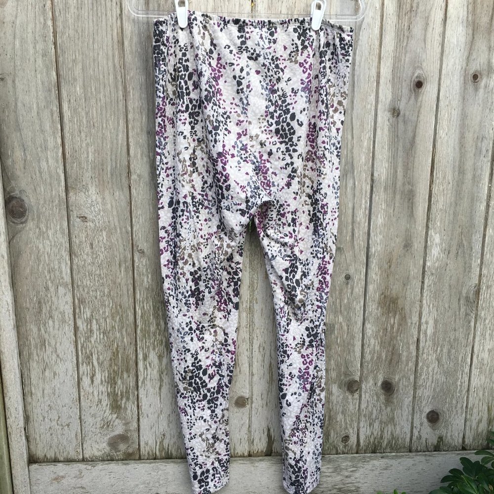Chill Chasers Abstract Print Pajama Bottoms Large - Picture 4 of 4